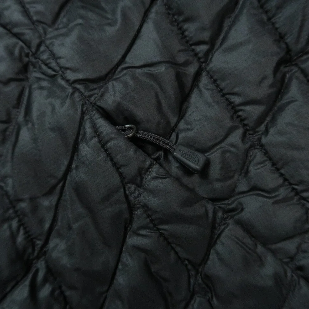 The North Face Jacket Mens XXL Black Thermoball Full Zip Pockets‎ Puffer 2XL